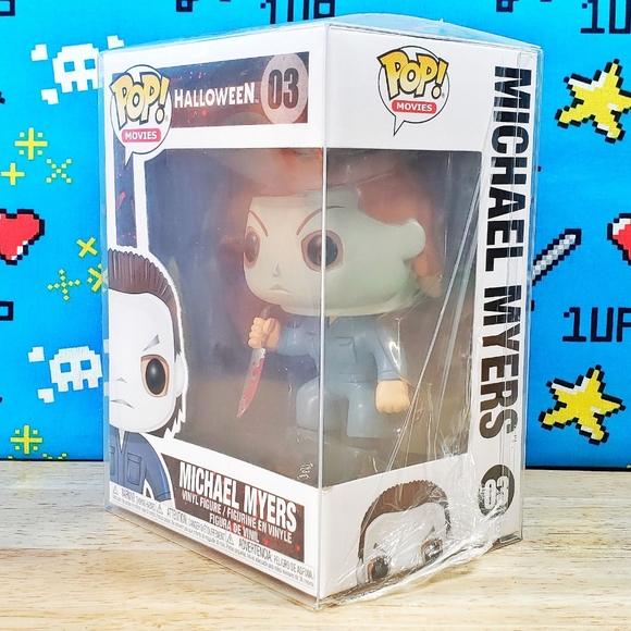 Funko PoP Movies Halloween Michael Myers #03 2019 Vinyl Figure + Protector NIB - Picture 6 of 11